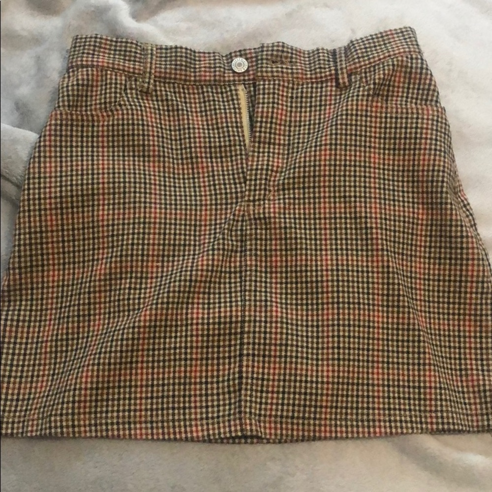 Brandy Melville Plaid Skirt